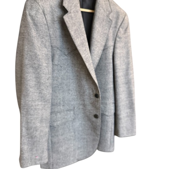 Other - Circle S size 44R NWOT western/cowboy Vintage vibes gray blazer western accents